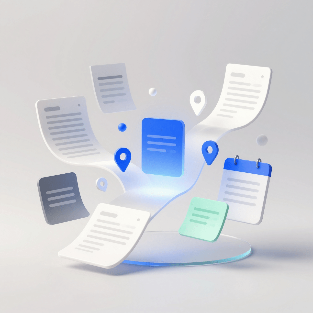 Local intelligence is embedded